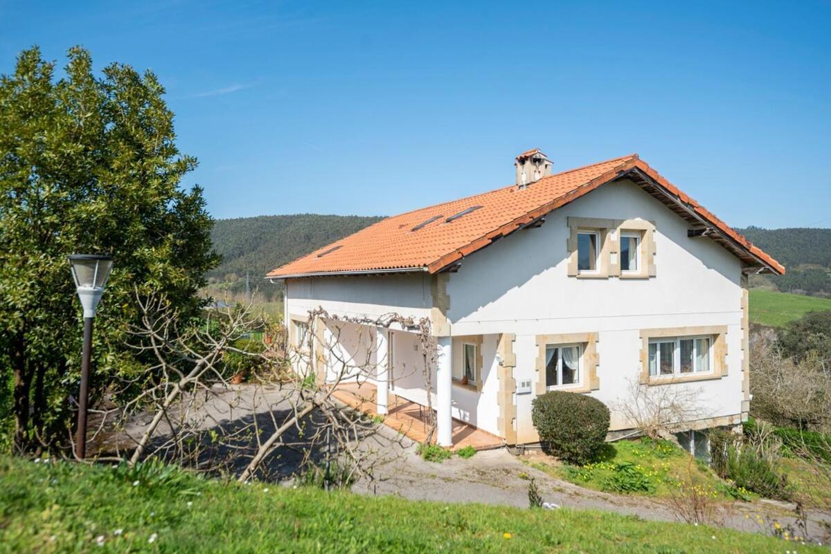 Вілла Casa Con Jardin En Gama Barcena de Cicero Екстер'єр фото